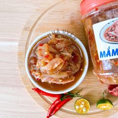 mắm cá cơm Châu Đốc, ủ bằng đường thốt nốt, truyền thống đậm đà hương vị quê LỌ 500G,đơn 800k tặng quà trực tiếp