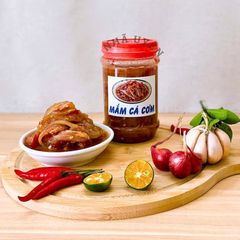 mắm cá cơm Châu Đốc, ủ bằng đường thốt nốt, truyền thống đậm đà hương vị quê LỌ 500G,đơn 800k tặng quà trực tiếp