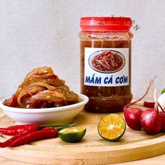 mắm cá cơm Châu Đốc, ủ bằng đường thốt nốt, truyền thống đậm đà hương vị quê LỌ 500G,đơn 800k tặng quà trực tiếp