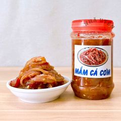 mắm cá cơm Châu Đốc, ủ bằng đường thốt nốt, truyền thống đậm đà hương vị quê LỌ 500G,đơn 800k tặng quà trực tiếp