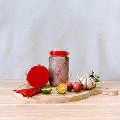 Mắm Cá Thu Ngâm Dầu - Hủ 600g - Đặc Sản Châu Đốc An Giang,đơn 800k tặng quà trực tiếp