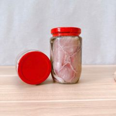Mắm Cá Thu Ngâm Dầu - Hủ 600g - Đặc Sản Châu Đốc An Giang,đơn 800k tặng quà trực tiếp