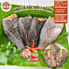 Hỏa tốc-HCM -Khô cá sặc 1 nắng,không mặn,không chất bảo quảnđơn