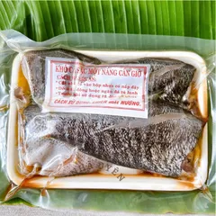 Hỏa tốc-HCM -Khô cá sặc 1 nắng,không mặn,không chất bảo quảnđơn
