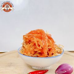 mắm thái 500gr ,thịt cá lóc,đu đủ,giòn sần sật,chuẩn vị miền tây, đơn 800k tặng quà