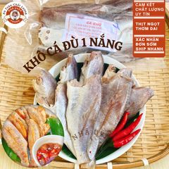 Hỏa tốc-HCM. Khô cá đù 1nắng36-40CON,thơm ngon,không mặn,đạc sản Cần Giờ