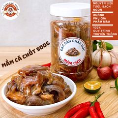 Mắm cá chốt Châu Đốc ủ bằng đường thốt nốt,hương vị quê nhà đậm đà khó quên,đơn 800k tặng quà trực tiếp