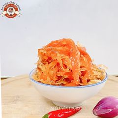 mắm thái 500gr ,thịt cá lóc,đu đủ,giòn sần sật,chuẩn vị miền tây, đơn 800k tặng quà