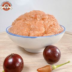 500g Mắm Cá Lóc Xay, ủ bằng đường thốt nốt,  Đặc Biệt Thơm Ngon, đơn 800k tặng quà