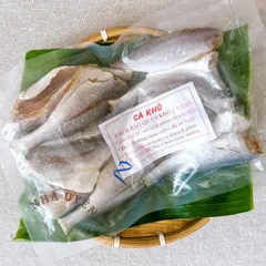 Hỏa tốc-HCM. Khô cá đù 1nắng36-40CON,thơm ngon,không mặn,đạc sản Cần Giờ