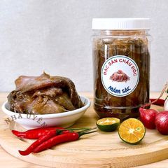 Mắm cá chốt Châu Đốc ủ bằng đường thốt nốt,hương vị quê nhà đậm đà khó quên,đơn 800k tặng quà trực tiếp