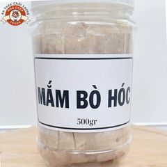 mắm bò hóc xay 500gr, dùng để chế biến các món lẩu,bún mắm, đơn 800k tặng quà
