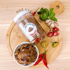 Mắm cá chốt Châu Đốc ủ bằng đường thốt nốt,hương vị quê nhà đậm đà khó quên,đơn 800k tặng quà trực tiếp