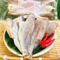 Hỏa tốc-HCM. Khô cá đù 1nắng36-40CON,thơm ngon,không mặn,đạc sản Cần Giờ