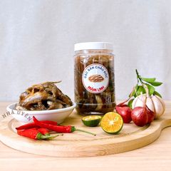 Mắm cá linh loại biệt, thơm ngon,ủ bằng đường thốt nốt không chất bảo quản, đơn 800k tặng quà