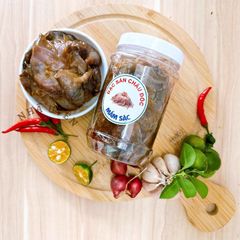Mắm cá chốt Châu Đốc ủ bằng đường thốt nốt,hương vị quê nhà đậm đà khó quên,đơn 800k tặng quà trực tiếp