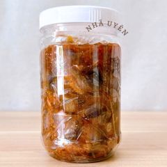 Mắm cá chốt Châu Đốc ủ bằng đường thốt nốt,hương vị quê nhà đậm đà khó quên,đơn 800k tặng quà trực tiếp