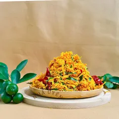 Khô gà lá chanh đặc sản, tươi ngon, đậm đà, hấp dẫn, đơn 800k tặng quà
