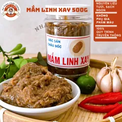 Mắm cá linh xay Châu Đốc chất lượng,ủ bằng đường thớt nốt không chất bảo quản, đơn 800k tặng quà