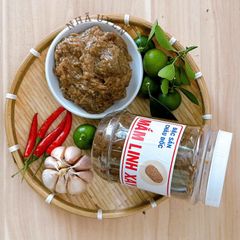 Mắm cá linh xay Châu Đốc chất lượng,ủ bằng đường thớt nốt không chất bảo quản, đơn 800k tặng quà