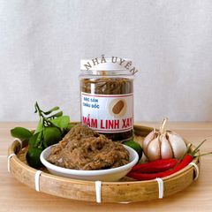 Mắm cá linh xay Châu Đốc chất lượng,ủ bằng đường thớt nốt không chất bảo quản, đơn 800k tặng quà