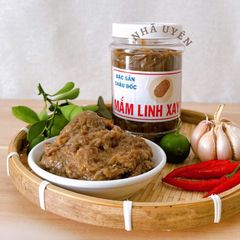 Mắm cá linh xay Châu Đốc chất lượng,ủ bằng đường thớt nốt không chất bảo quản, đơn 800k tặng quà
