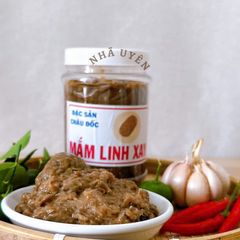 Mắm cá linh xay Châu Đốc chất lượng,ủ bằng đường thớt nốt không chất bảo quản, đơn 800k tặng quà