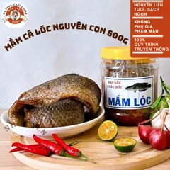 Mắm cá lóc nguyên con thịt ngọt LỌ 500G, ủ bằng đường thốt nốt,thơm, không chất bảo quản,đơn 800k tặng quà trực tiếp