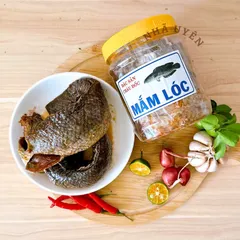 Mắm cá lóc nguyên con thịt ngọt LỌ 500G, ủ bằng đường thốt nốt,thơm, không chất bảo quản,đơn 800k tặng quà trực tiếp