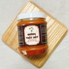 Đường thốt nốt nguyên chất, ngọt tự nhiên, thay thế đường tinh luyện, đơn 800k tặng quà