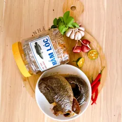 Mắm cá lóc nguyên con thịt ngọt LỌ 500G, ủ bằng đường thốt nốt,thơm, không chất bảo quản,đơn 800k tặng quà trực tiếp