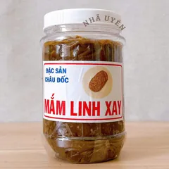 Mắm cá linh xay Châu Đốc chất lượng,ủ bằng đường thớt nốt không chất bảo quản, đơn 800k tặng quà