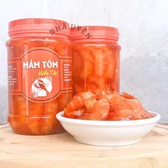 500gr,Mắm tôm, mắm tép miền tây, mắm có vị ngọt nhẹ, thanh đạm, đơn 800k tặng quà