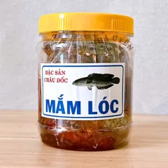 Mắm cá lóc nguyên con thịt ngọt LỌ 500G, ủ bằng đường thốt nốt,thơm, không chất bảo quản,đơn 800k tặng quà trực tiếp