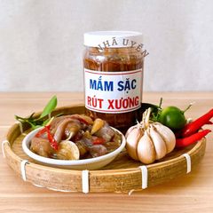 Mắm cá sặc rút xương 500g đậm đà hương vị,ủ bằng đường thốt nốt , không chất bảo quản,đơn 800k tặng quà trực tiếp