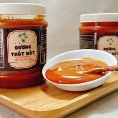Đường thốt nốt nguyên chất, ngọt tự nhiên, thay thế đường tinh luyện, đơn 800k tặng quà