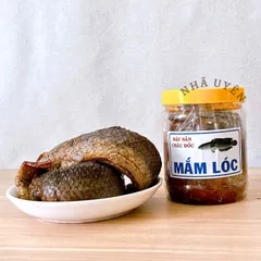 Mắm cá lóc nguyên con thịt ngọt LỌ 500G, ủ bằng đường thốt nốt,thơm, không chất bảo quản,đơn 800k tặng quà trực tiếp