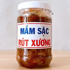 Mắm cá sặc rút xương 500g đậm đà hương vị,ủ bằng đường thốt nốt , không chất bảo quản,đơn 800k tặng quà trực tiếp