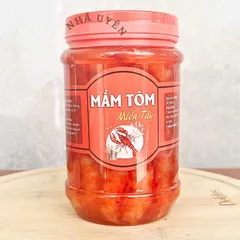 500gr,Mắm tôm, mắm tép miền tây, mắm có vị ngọt nhẹ, thanh đạm, đơn 800k tặng quà