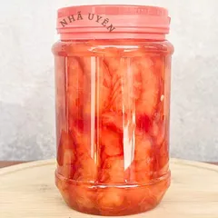 500gr,Mắm tôm, mắm tép miền tây, mắm có vị ngọt nhẹ, thanh đạm, đơn 800k tặng quà