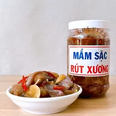 Mắm cá sặc rút xương 500g đậm đà hương vị,ủ bằng đường thốt nốt , không chất bảo quản,đơn 800k tặng quà trực tiếp