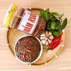 Mắm ruốc Phú Quốc không quá mặn, tiện dùng ngay, không chất bảo quản, đơn 800k tặng quà