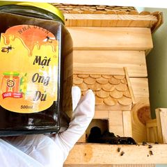 Mật ong dú nguyên chất Không pha đường,Ong lấy mật 100% từ hoa tự nhiên tăng đề kháng,đơn 700k tặng quà trực tiếp