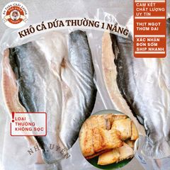 Hỏa tốc HCM -Khô cá dứa(basa) Cần Giờ 1 nắng không mặn thơm dai ngọt, đặc sản cần giờ