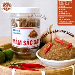 Mắm cá sặc xay thơm ngon,ủ bằng đường thốt nốt hương vị miền Tây đậm đà khó quên, không chất bảo quản, đơn 800k tặng quà