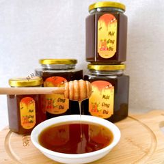 Mật ong dú nguyên chất Không pha đường,Ong lấy mật 100% từ hoa tự nhiên tăng đề kháng,đơn 700k tặng quà trực tiếp
