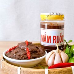 Mắm ruốc Phú Quốc không quá mặn, tiện dùng ngay, không chất bảo quản, đơn 800k tặng quà