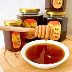 Mật ong dú nguyên chất Không pha đường,Ong lấy mật 100% từ hoa tự nhiên tăng đề kháng,đơn 700k tặng quà trực tiếp