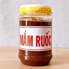 Mắm ruốc Phú Quốc không quá mặn, tiện dùng ngay, không chất bảo quản, đơn 800k tặng quà