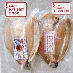Hỏa tốc HCM -Khô cá dứa(basa) Cần Giờ 1 nắng không mặn thơm dai ngọt, đặc sản cần giờ